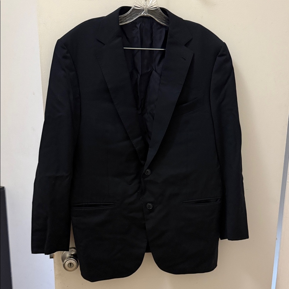Ermenegildo Zegna Dark Navy Blazer